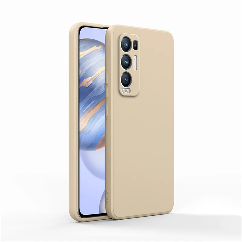 Premium Liquid Silicone Soft Phone Case - High Quality Cover Housing