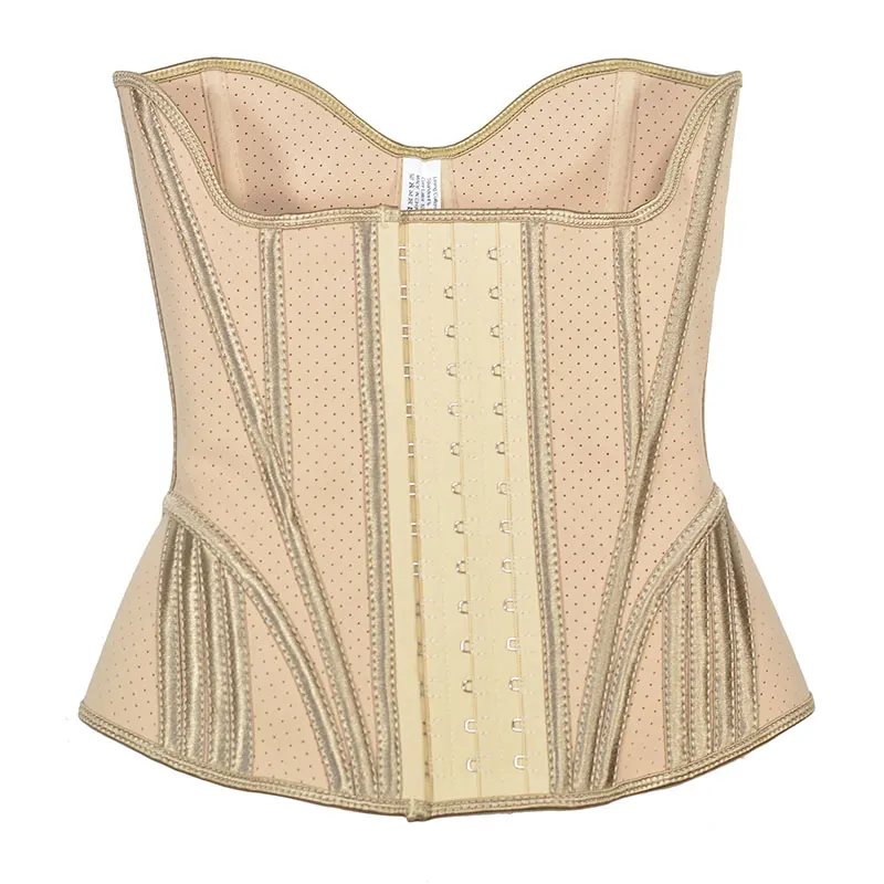 3 Layers Longline Torso Women's Shapewear Strong Latex Waist Trainer