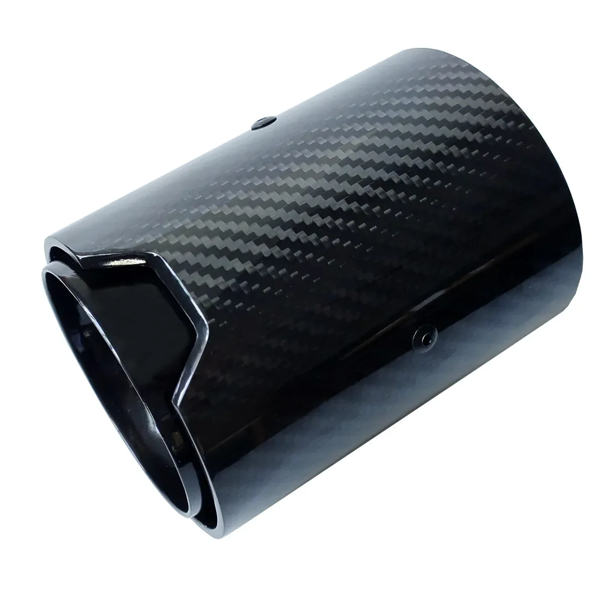 광택 블랙 탄소 섬유 배기 팁 머플러, BMW M2 M3 M4 M5 M6 M135i M235i M440i M140i M240i M335i M340i M435i 용, 1PC