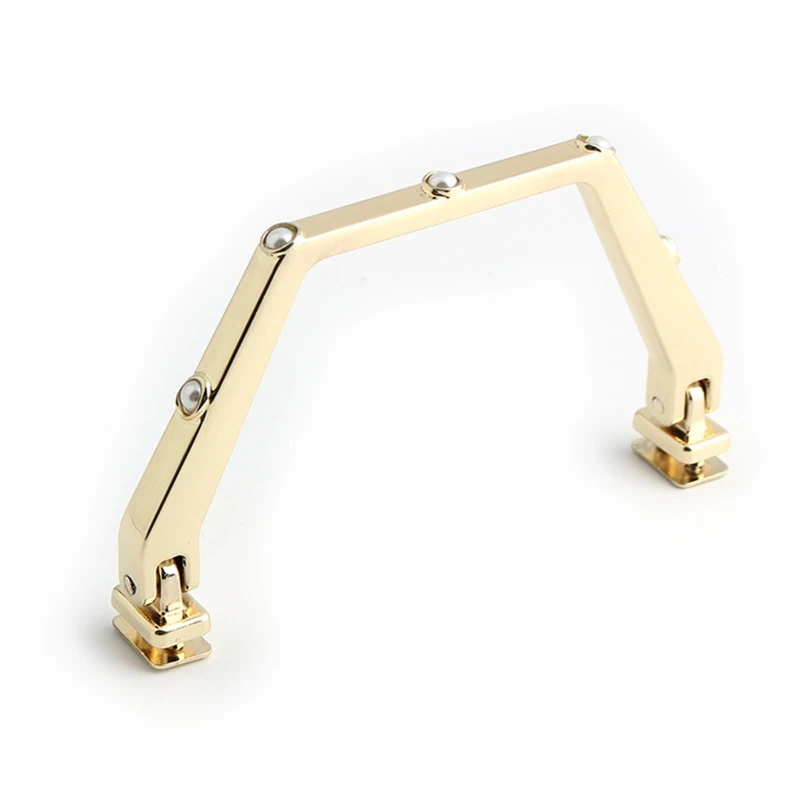 

Metal Bag Handle Replacement for DIY Craft Shoulder Bags Making Handbag E74B