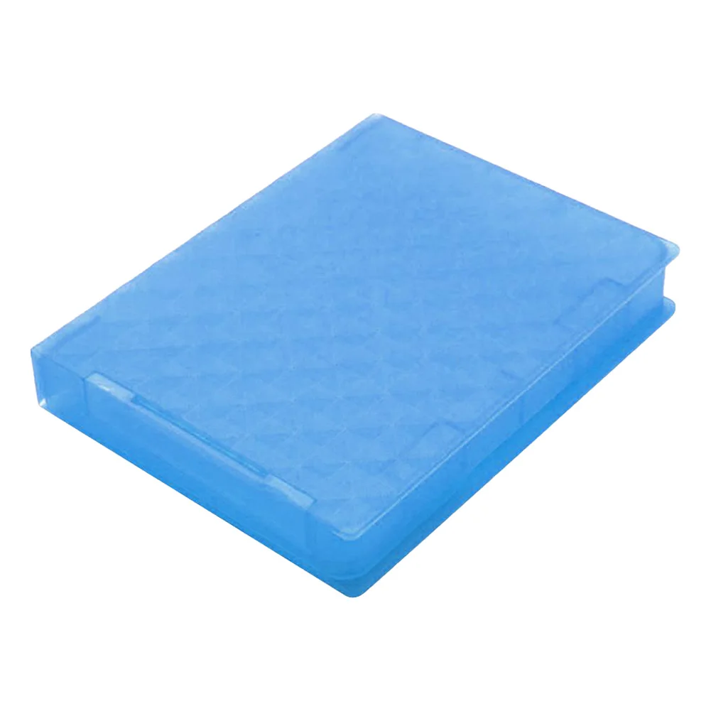 2.5 Inch SSD Hard Disk Drive Protection Storage Box Case Plastic Storage Bag Anti-Static SDD Hard Disk Box for 2.5inch HDD SSD