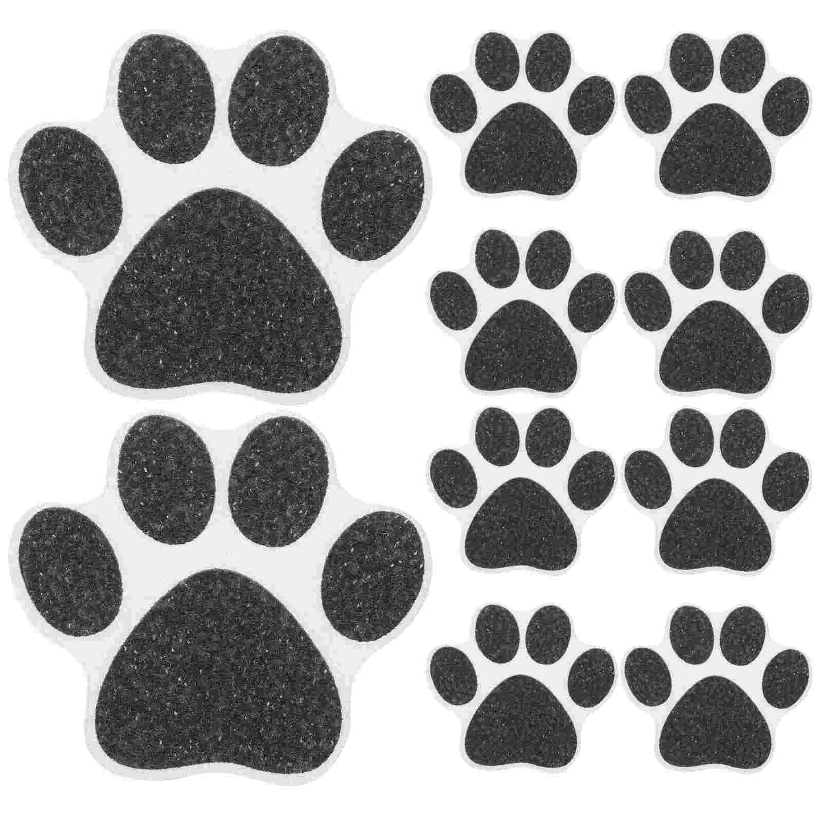 

Anti Slip Bathtub Stickers Colorful Paw Self-Adhesive Non Slip Bathtub Mat Bathtub Anti Slip Stickers Bath Tub Bathroom
