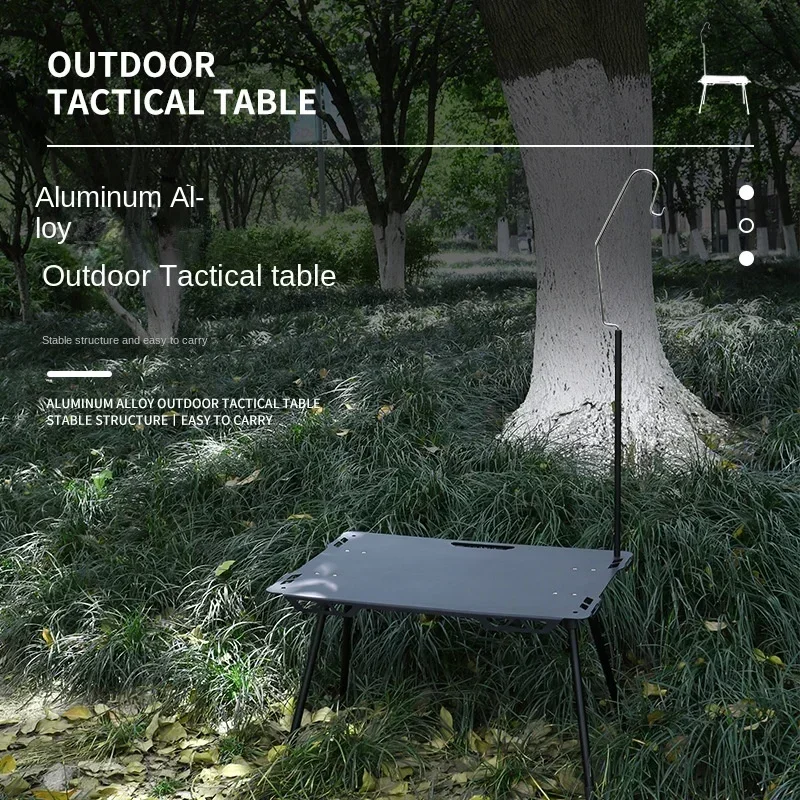 

Outdoor Camping Folding Tactical Table Portable TableOutdoo Foldable Table Picnic Table Camping Table Foldable Outdoor Table iGT