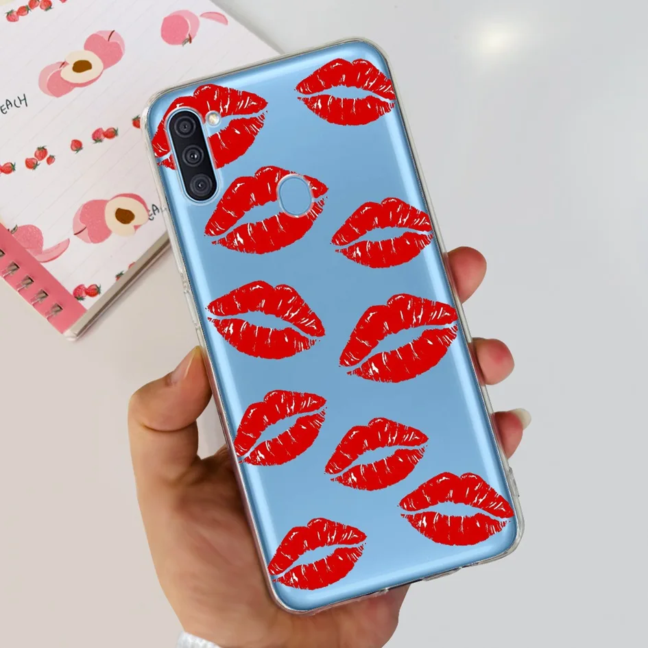 Stylish Pattern Soft Silicone Phone Case - Protective Cover