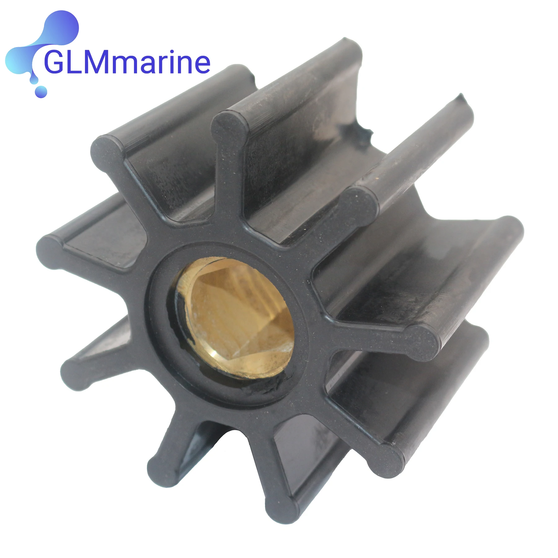 Фото 083-0901 крыльчатка для JMP 8001-01 DJ-насос 083-0901 Doosan 60,06804-0010 водяной насос для морского двигателя №4