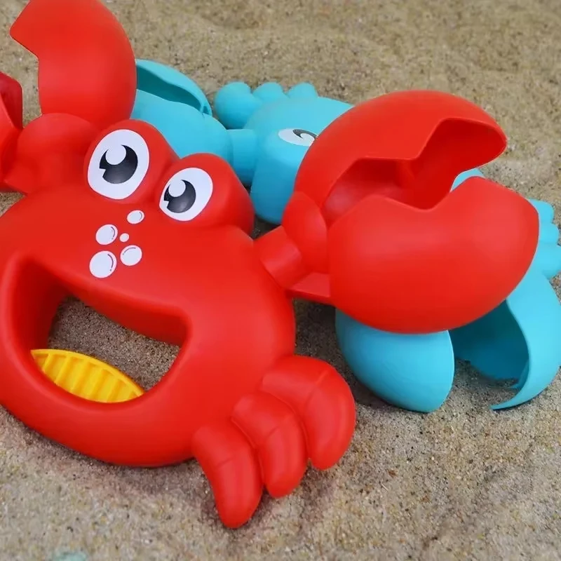 Summer Beach Toys for Children Sand Toys Kids Outdoor Plastic Sand Grabber Toy Claw Scoops for Sand Play Winter Snow Fight Games 4