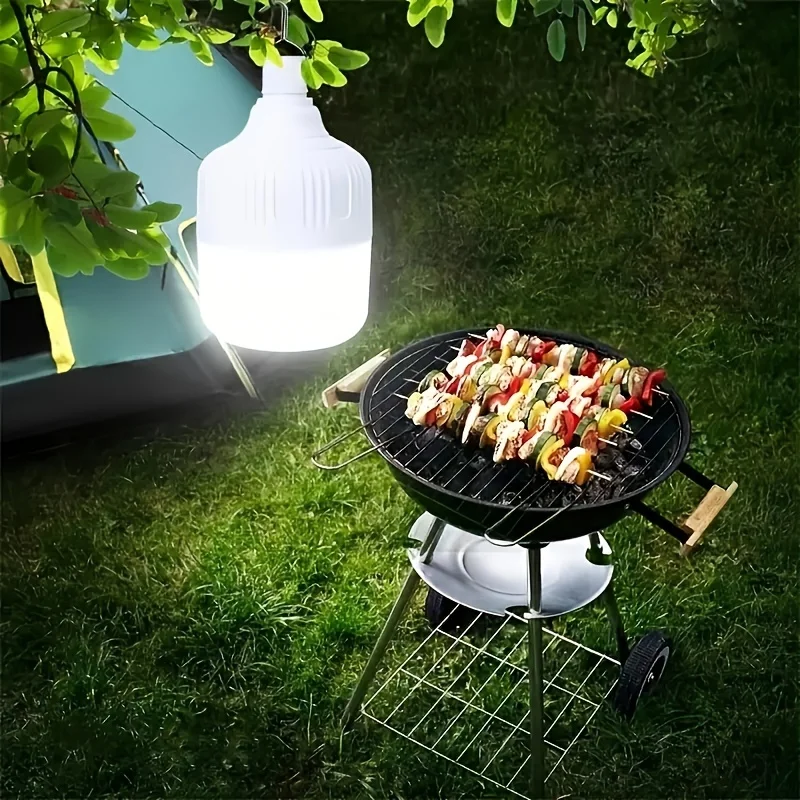 Camping lantern Outdoor rechargeable LED high brightness emergency light connected for camping and fishing portable