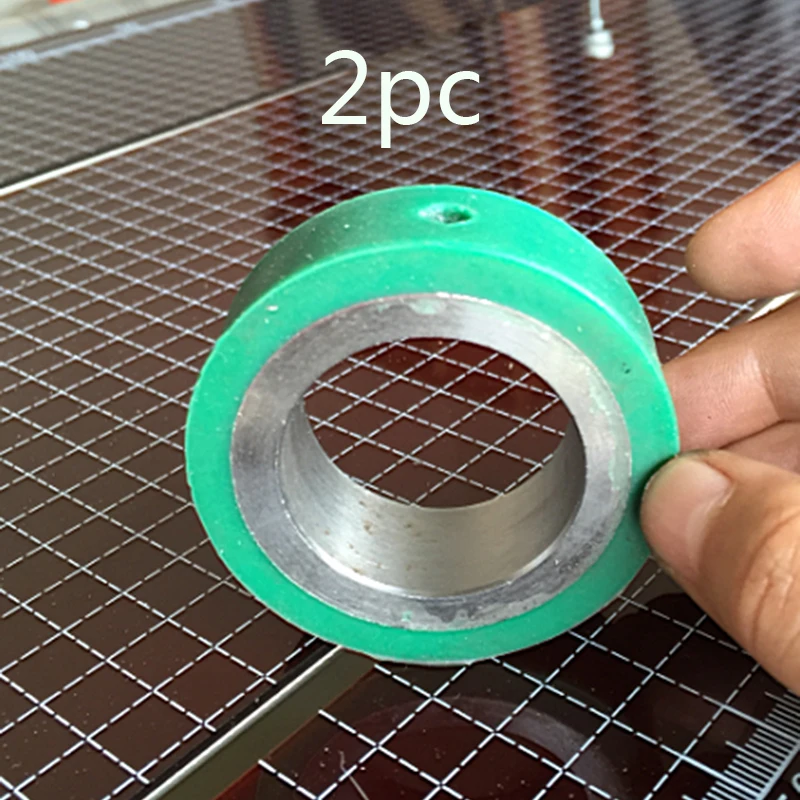 고속 주름 기계 액세서리, 흰색 고무 휠, 에이프런, 점선 나이프, YH660 주름 기계에 적합