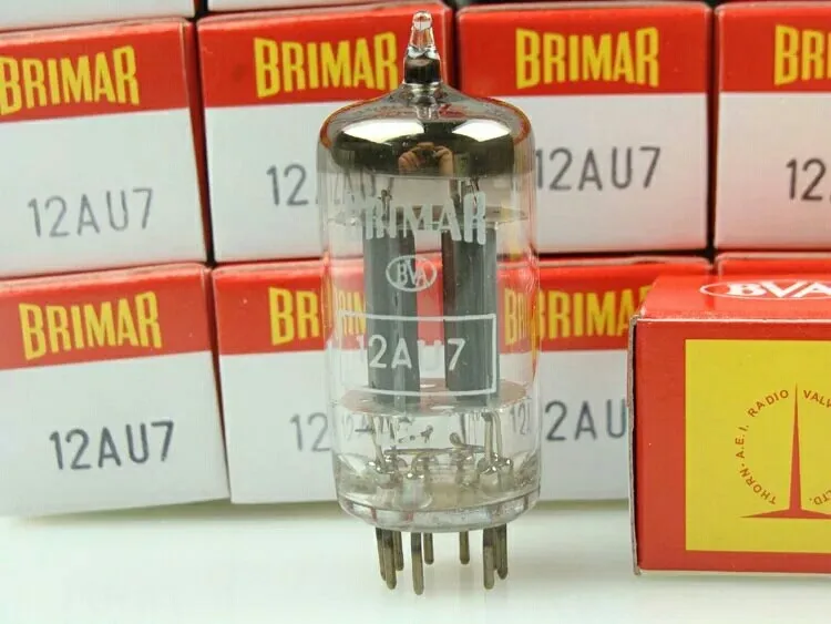 New British BRIMAR ECC82/12AU7 Electronic Tube Generation 6211 5963 5814 6189 2