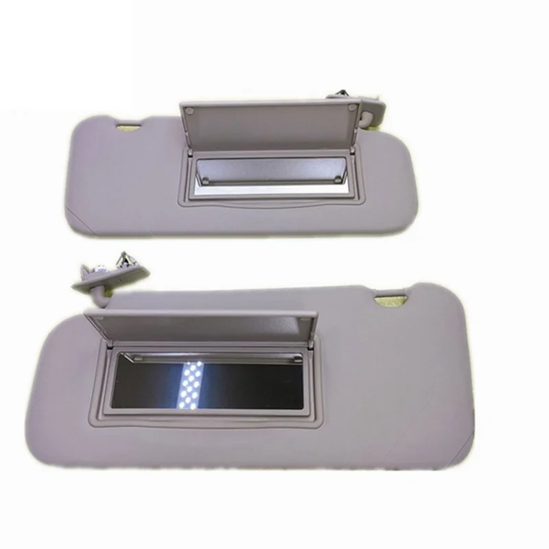 

8163EG 8163EF Car Left Right Front Window Shield Shade Sunvisor Sunblind Sunshade for Peugeot 308 11-16 / 408 10-14