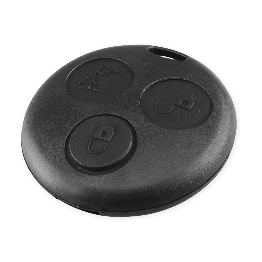 Фото Замена KEYYOU для Mercedes Benz MB Smart Fortwo 450 Forfour Roadste 3 кнопки без лезвия чехол для ключа Fob чехол №5