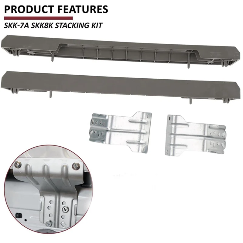 Skk-7A Stacking Kit-Replacing with Sam-Sung Washer and Dryer-Replaces Part Numbers: Skk-7A, Sk-5A, Sk-5Axaa and More HOT