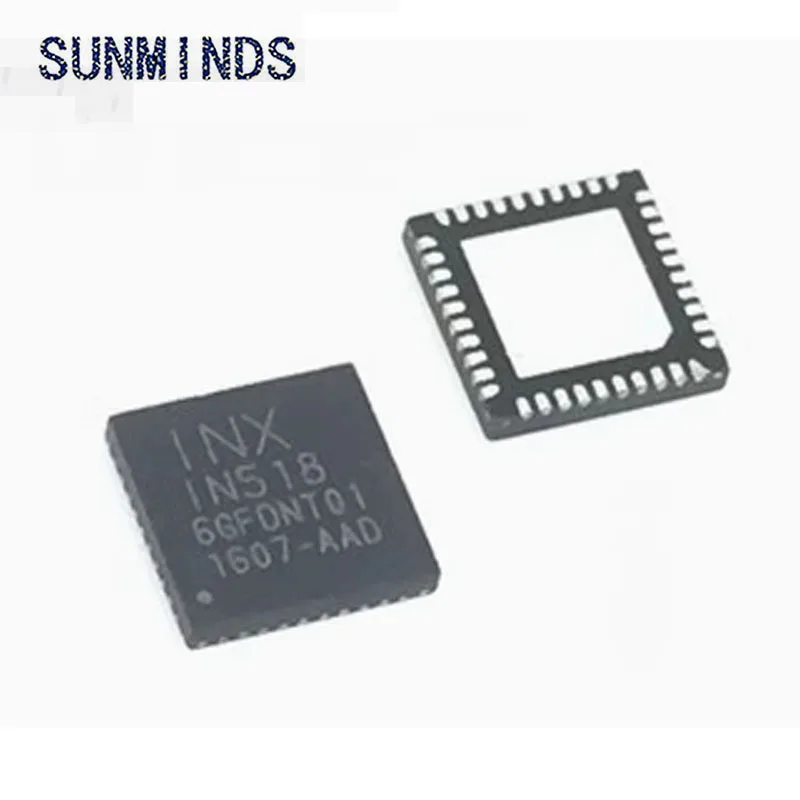 LCD screen chip IC INX IN518 QFN new original in stock can be shot directly