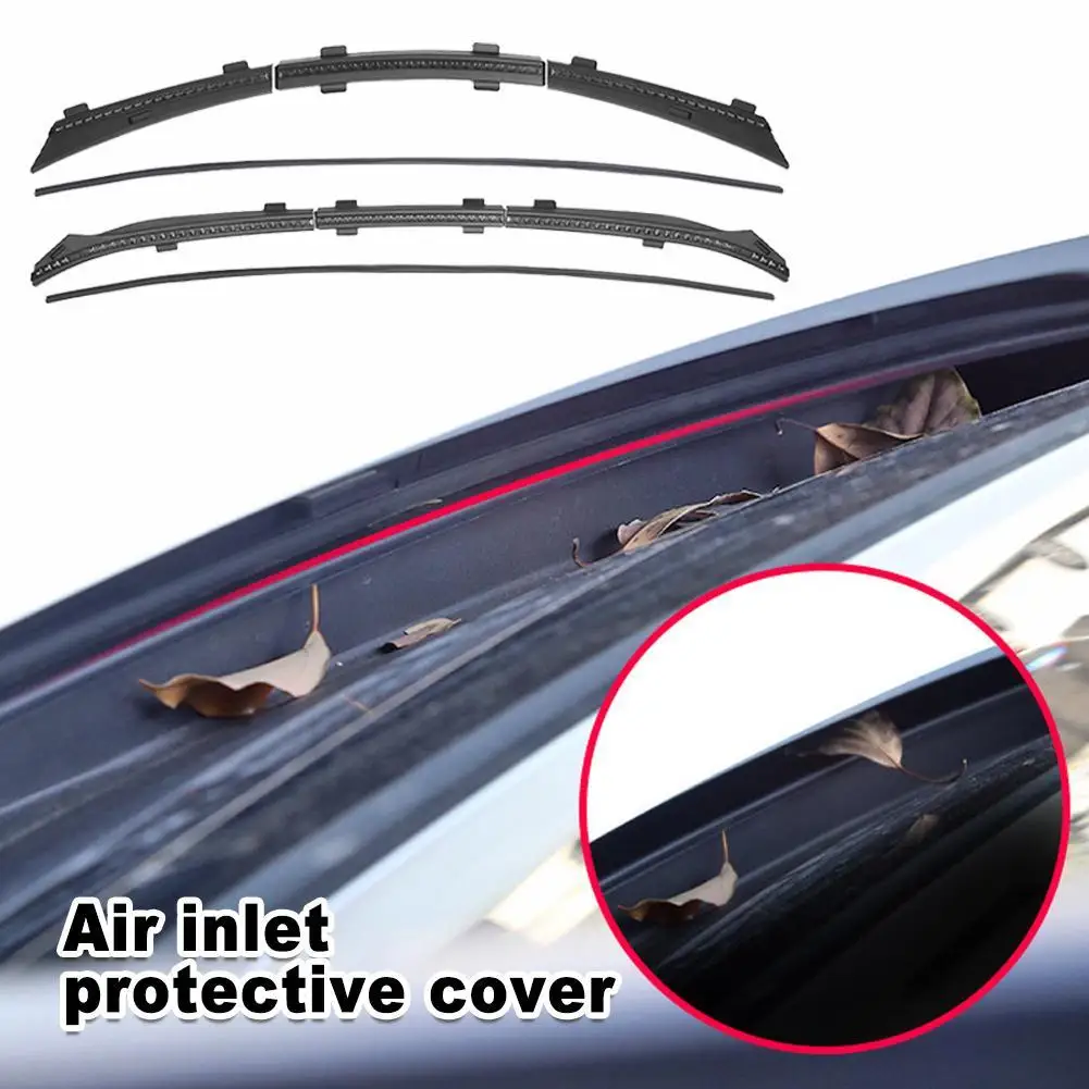 

Пыленепроницаемая и водонепроницаемая уплотнительная лента на входе воздуха для передней капота автомобиля, подходит для Tesla модели Y/3, модифицированные аксессуары для автомобиля