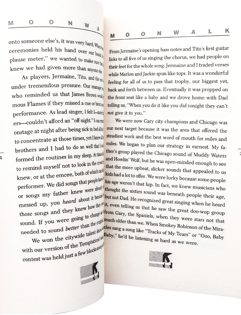 Moonwalk Michael Jackson, Bestselling books in English, Biographical books 9780099547952