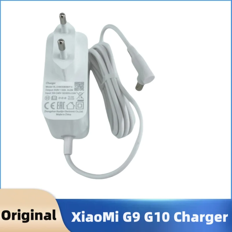 Für original xiaomi 1c k10 g9 g10 kabelloser staubsauger scwxcq02zhm ladegerät ersatz ersatz netzteil mit eu p