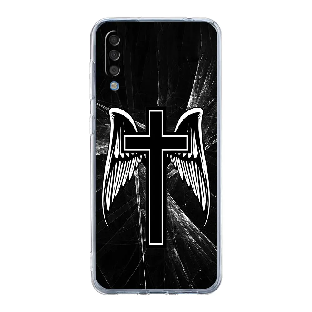 Bible Jesus Christ Cross Phone Case - Inspirational Protective Cover