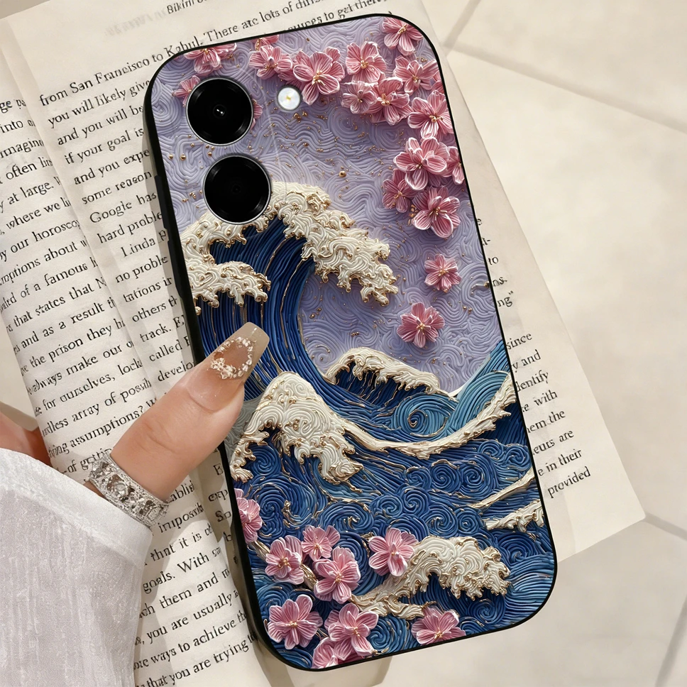 Sparkling Butterfly Soft Matte Silicone Phone Case - Durable Shockproof Back Cover