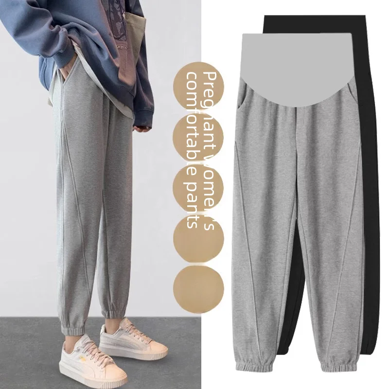Maternity Pants Women Pants for Spring Autumn