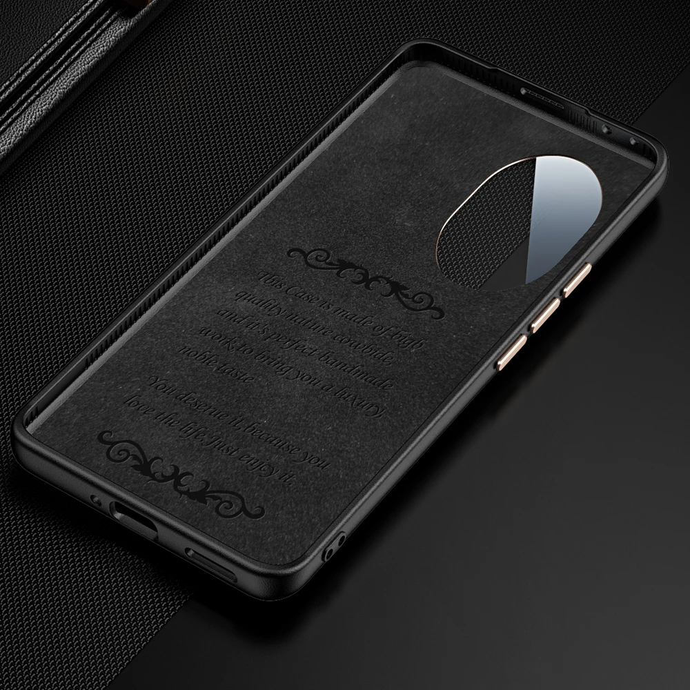 Premium Genuine Leather Camera Protector with Metal Frame - Soft Bumper Lens Guard