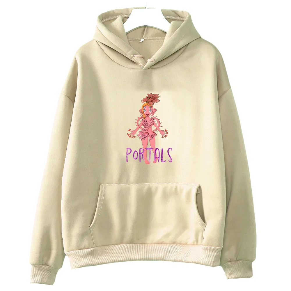 Women Prevalent Hoodie Melanie Martinez Portals Tour Sweatshirts Funny Cartoon Clothes New Autumn Fashion Hoody Printed Tops