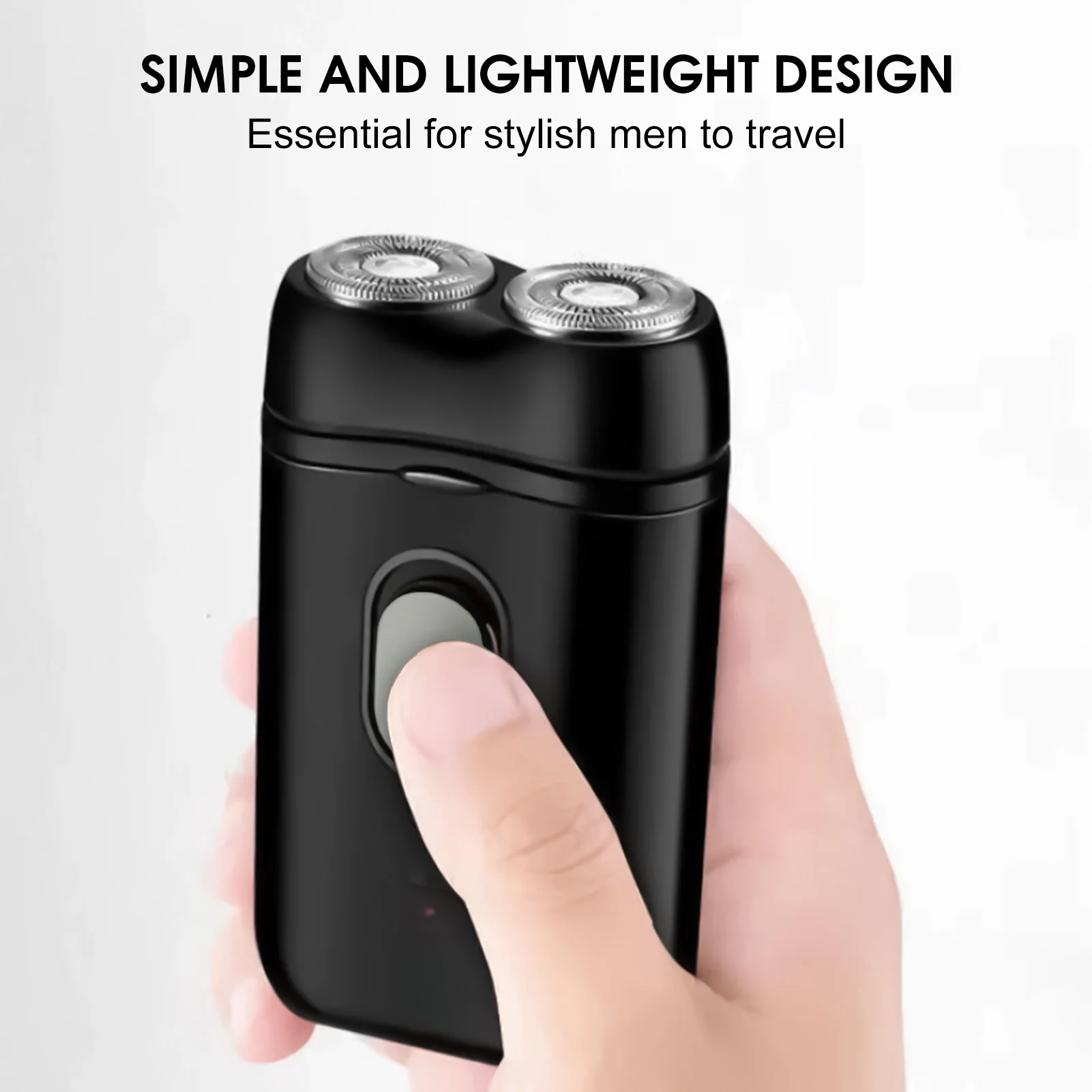 Electric Shaver For Men Powerful Beard Trimmer Reciprocating Shaver_voghion.com