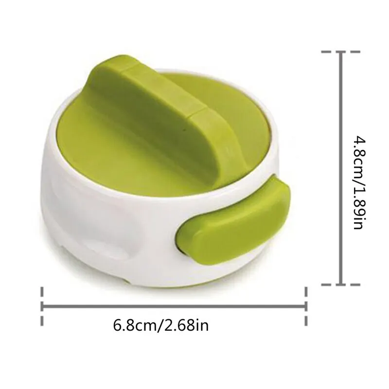 Can Opener 1 PC Portable Manual Beer Can-Do Compact Mini Kitchen Gadget Tool Easy Twist Release Safety Stainless Steel