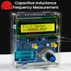 Dc5v High-precision Inductance And Capacitance Meter Frequency Measuring Instrument Multifunctional Measuring Electronic Diy Kit 1