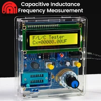 Dc5v High-precision Inductance And Capacitance Meter Frequency Measuring Instrument Multifunctional Measuring Electronic Diy Kit 1