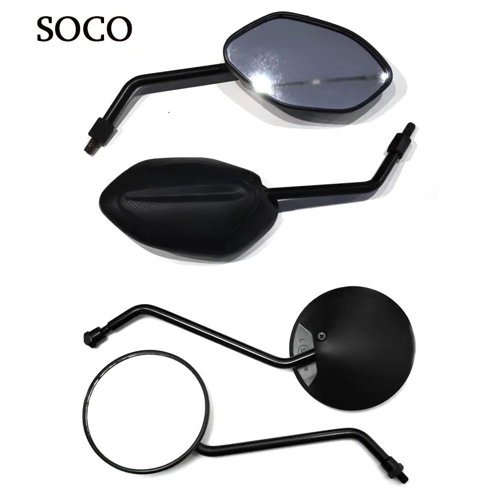 

Rearview Mirror FOR Super SOCO Scooter TS TC/MAX RU DU CUMINI Original Accessories Left and Right Mirrors