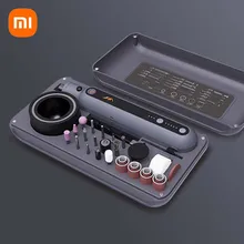 Xiaomi jimihome mini máquina moedor de velocidade variável kit ferramentas rotativas diy ferramenta elétrica para moagem corte madeira carvin gravura