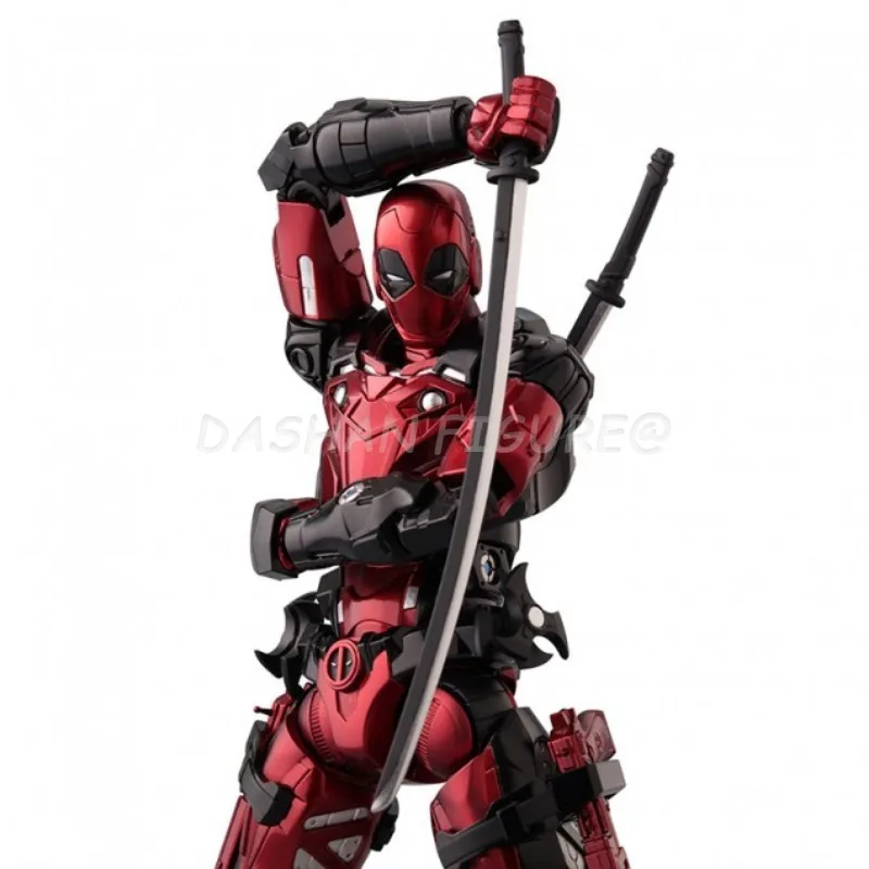 Sv Action Fighting Armor Deadpool Action Figure Movable