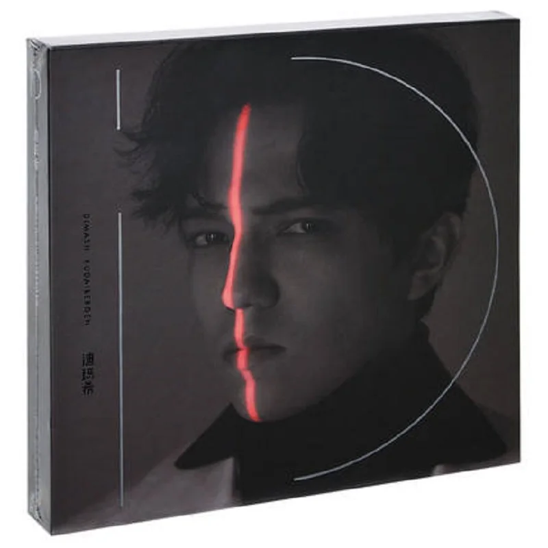 

Dimash Kudaibergen The first physical album "iD" 2 CD Disc +poster+lyrics Kazakhstan Male singer 2019 New Music Book