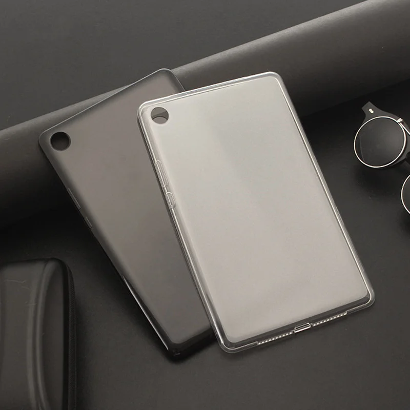 Custodia Posteriore In Tpu Trasparente In Silicone Morbido Per Huawei Mediapad M5 8.4 Sht-W09 Sht-Al09 Stilo Protettivo Impermeabile Da 8.4 Pollici