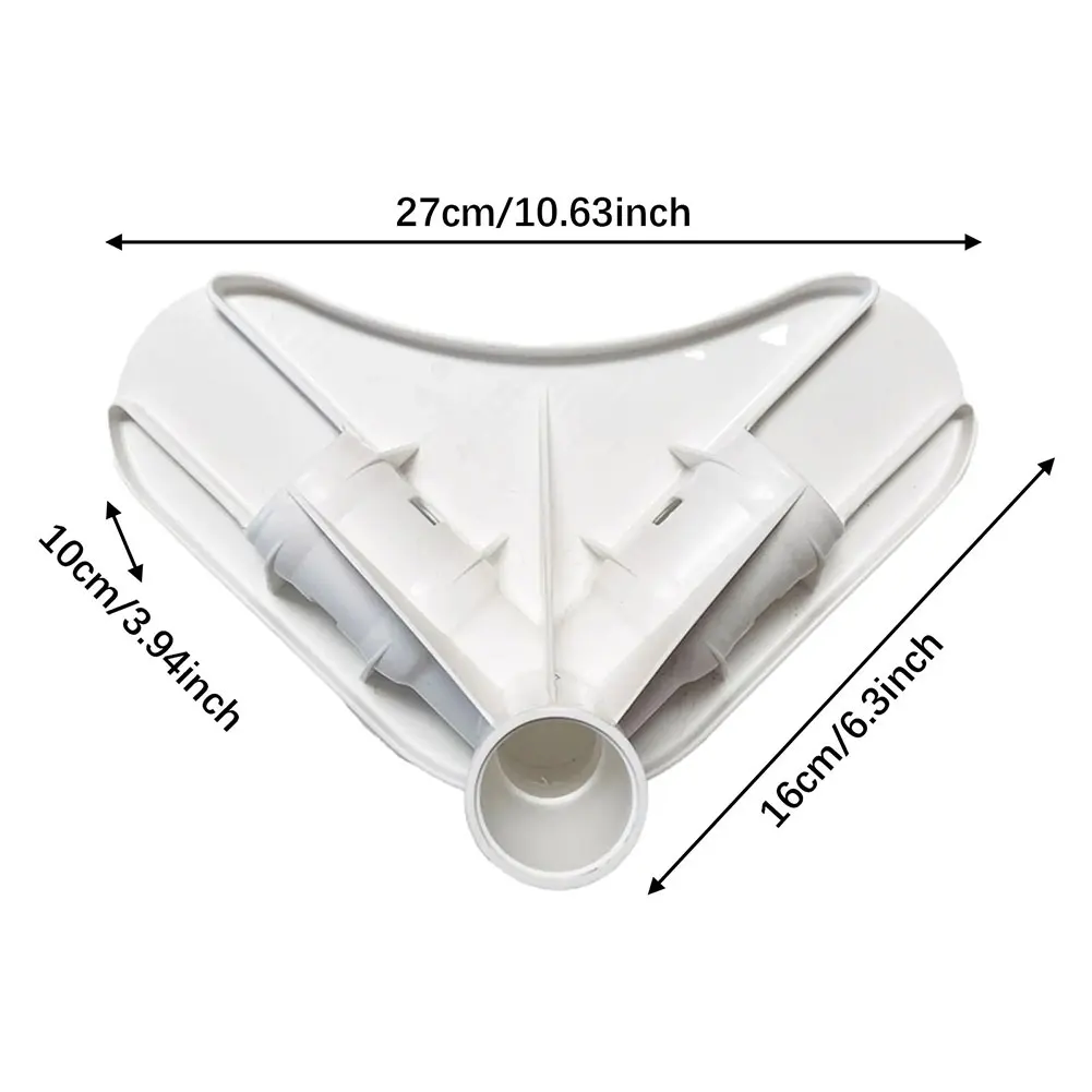 1-3PCS Pool Frame Corner Support Compact Replace Portable Three-way Adapter for Ground Pools Metal Frame Pools  Access