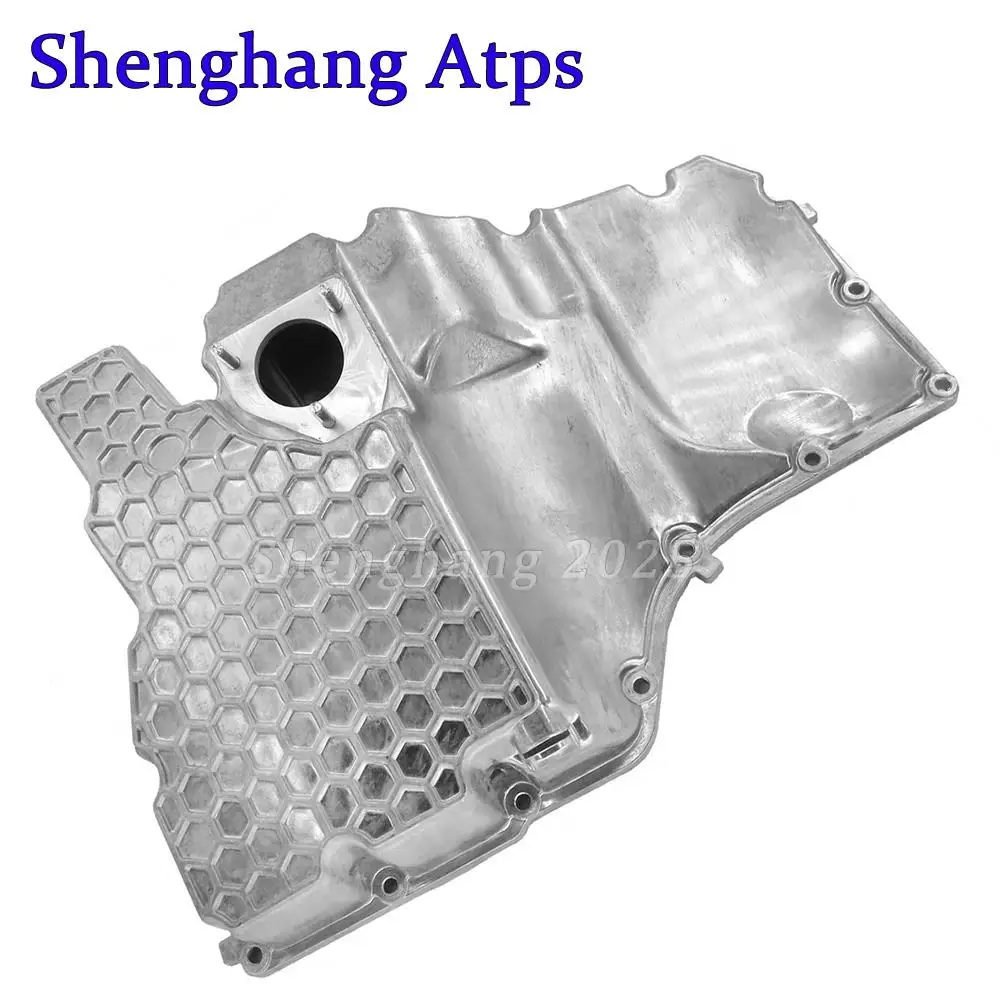 06L103598R Aluminum Lower Engine Oil Pan For Audi A4 A5 A6 A7 A8 Q5 Q7 Q8 VW Touareg 2.0T-06L 103 598 R