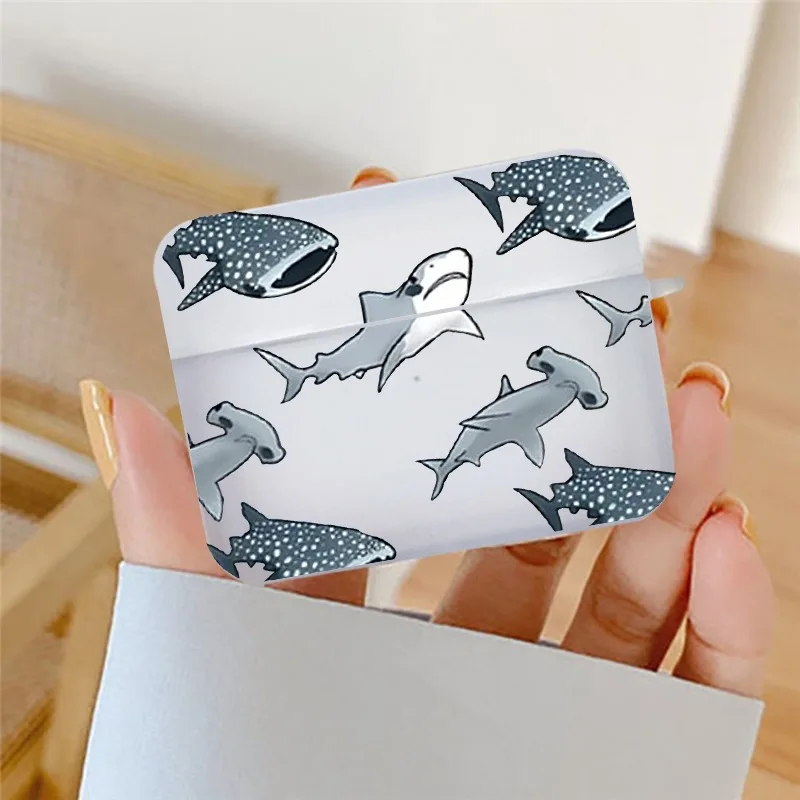 Marine Animal Earphone Case - Ocean Life Theme Fashion Cover