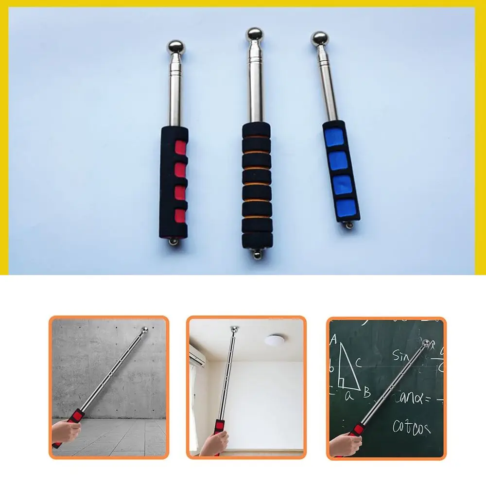 New Ceilings Tiles Detection Telescopic Wall Check Extendable Check Hammer Hammer Walls Floors Test Empty Drum Hammers