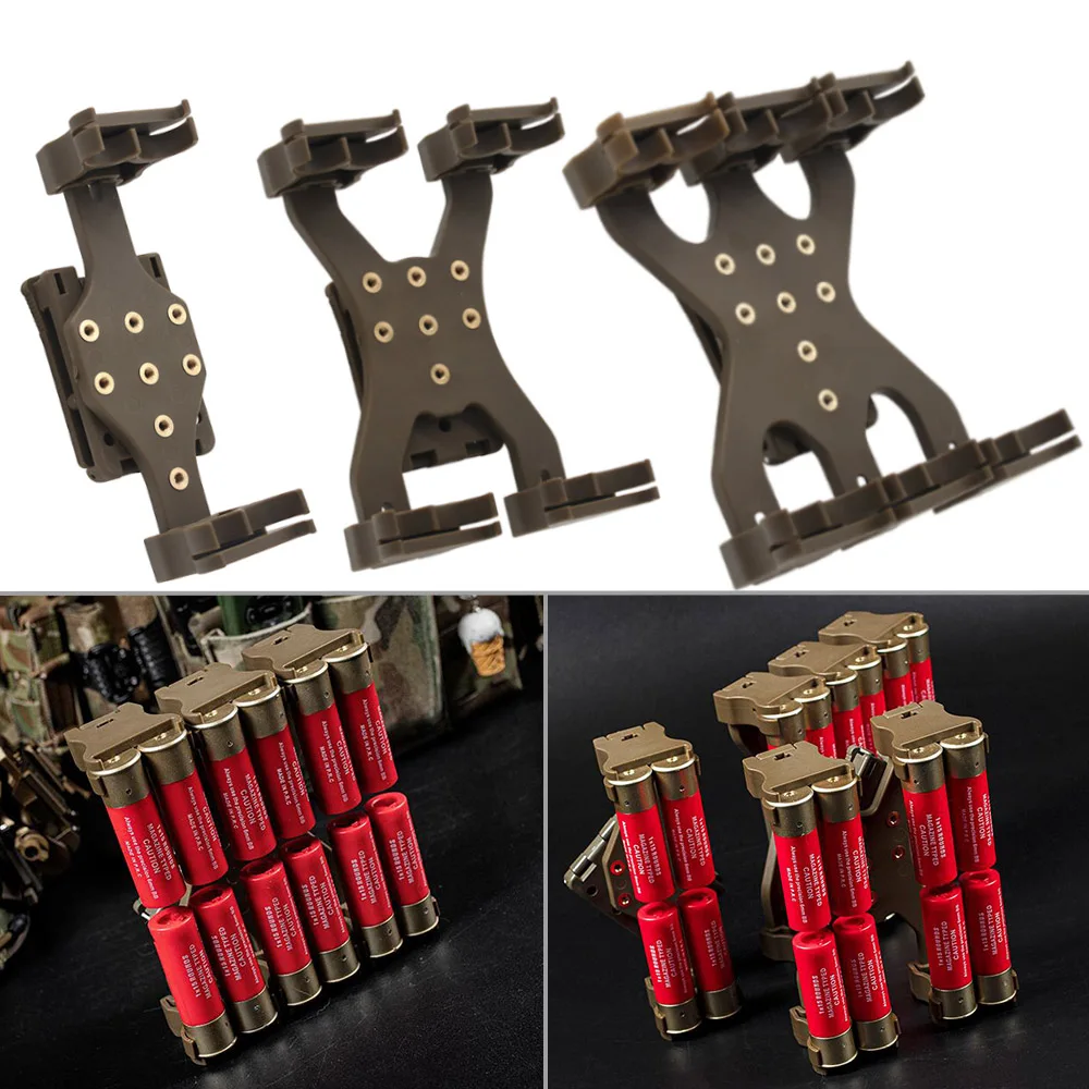 Accessoire Tir Sportif Étui Cartouches Fusil - Quick-Access Pliable OD Green Condor 25 Places