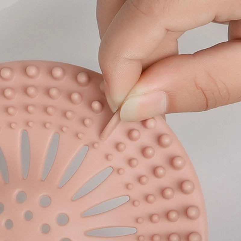 High Quality Sink Sewer Filter Floor Drain Strainer Water Hair Stopper Bath Catcher Shower Cover Kitchen Bathroom Anti Clogging