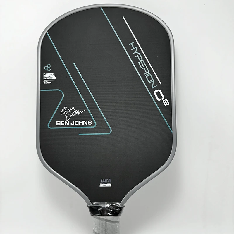 Pickleball Paddle Pick Racquet USAPA Approved HYPERION C2 Ben Johns T700 Carbon Fiber