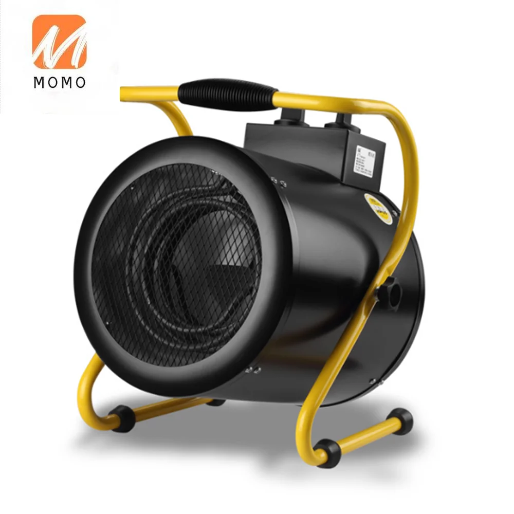 Hot Sale 3KW Industrial High Power Heater Electric Fan Greenhouse Hot Air  Blower Household Heaters