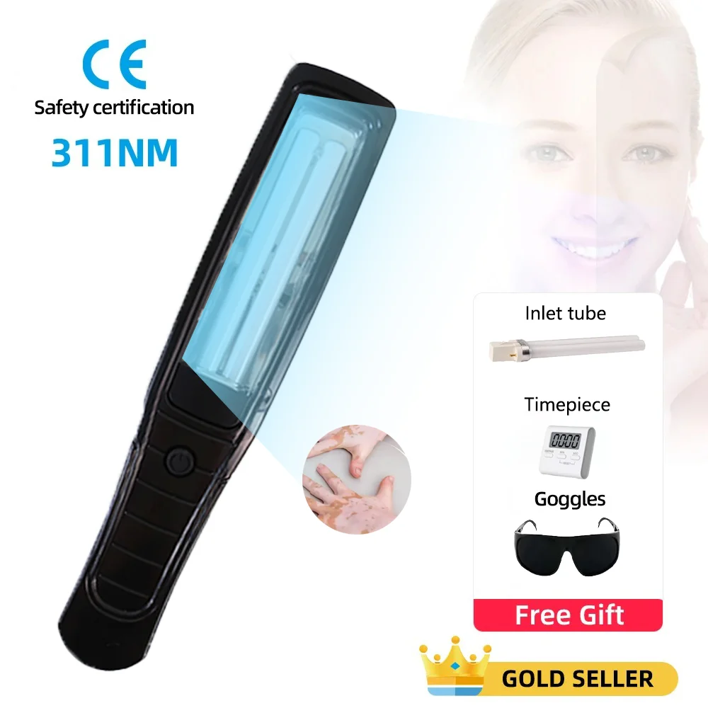 Lampe De Photothérapie UVB 311nm Pour Traitement à Domicile Du Vitiligo Et Psoriasis - Marque Dr Honle - Neuf