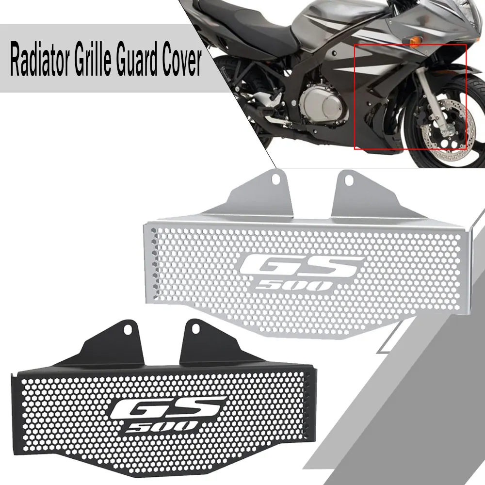 

Защита масляного радиатора для мотоцикла SUZUKI GS500 2004-2016 GS500F 2004-2012 GS 500F K4/K5/K6/FUK4/K5/K6