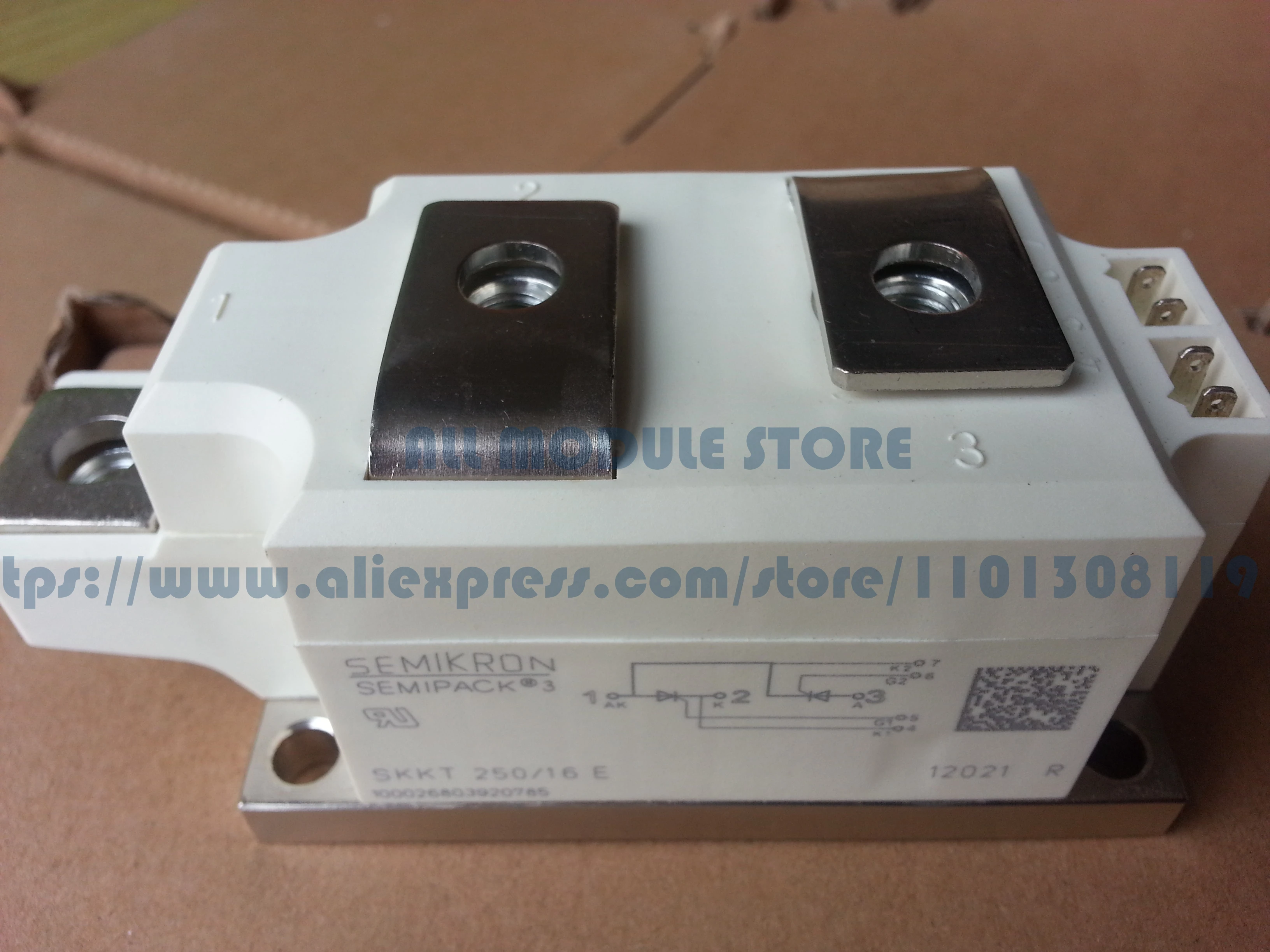 16e skkt250 16e frete grátis módulo novo e original