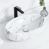 Bathroom Sink 24'' X 16'' Modern Above Counter Countertop Bathroom Vessel Sink Oval Sinks Furniture Fixture Home Improvement 1