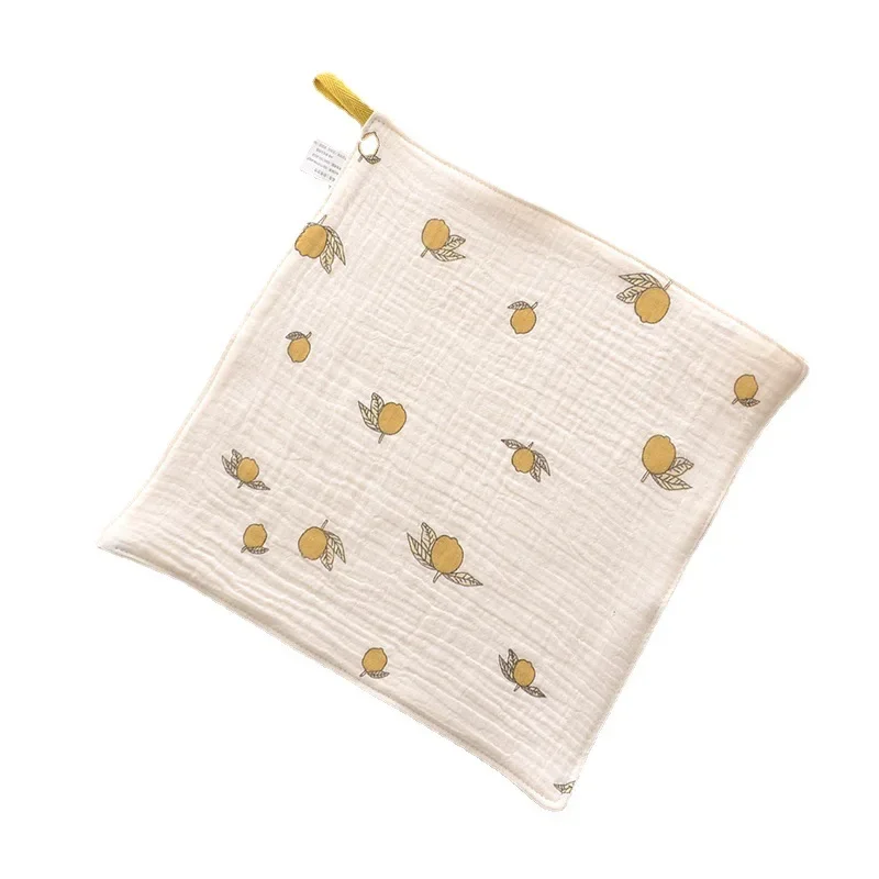 Baby Washcloths Cotton Baby Towels for Face Body Soft Absorbent Muslin Wash Cloths for Newborn Infants Kids