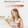 New Wearable Breast Pump Hands Free Electric Portable Wearable Breast Pumps BPA-free Breastfeeding Milk Collector 5