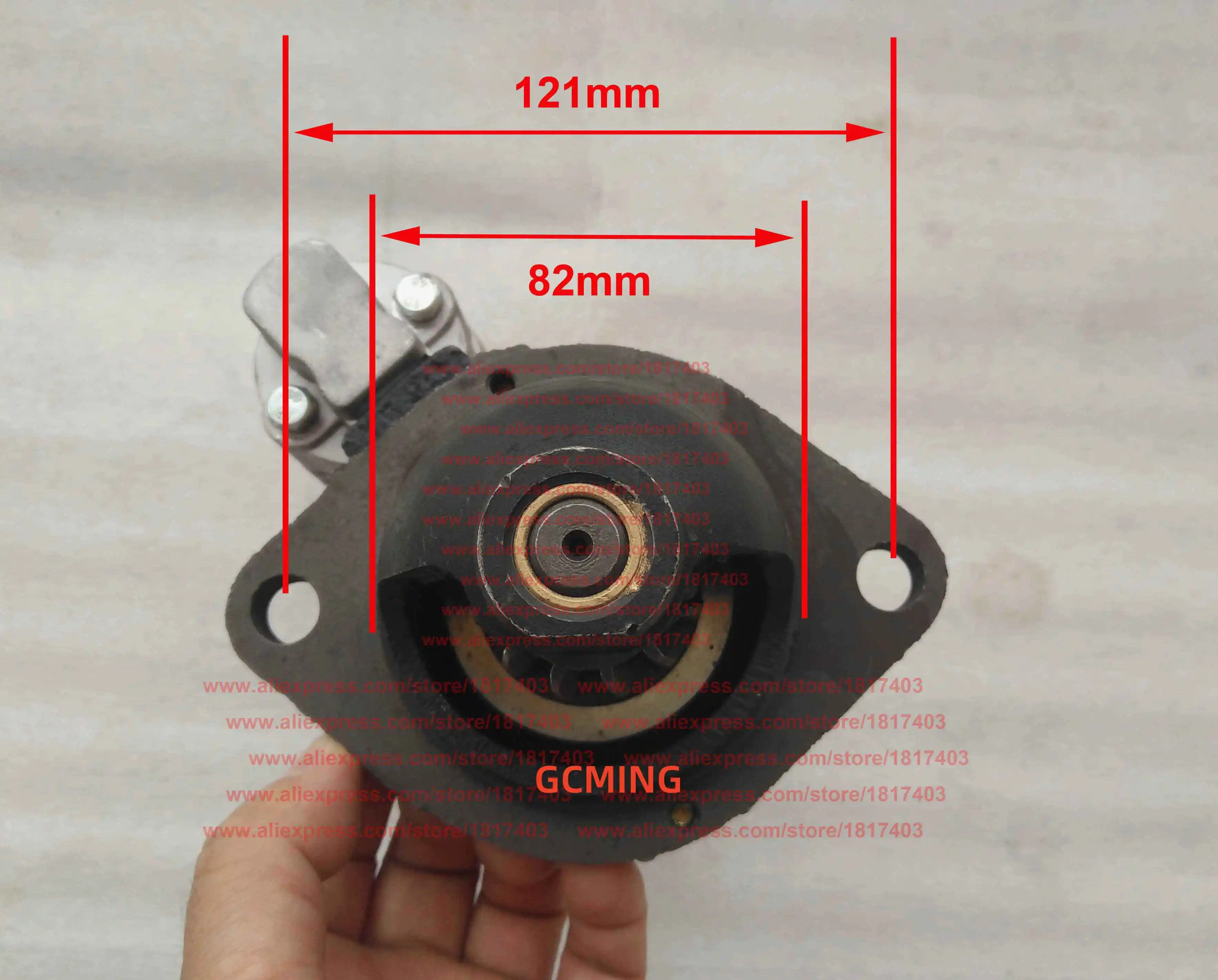 QDJ152TD 시동기, 12V, 3.8KW, Jiangdong JD 디젤 엔진 부품, TY395IT/TY3100IT/JDM390