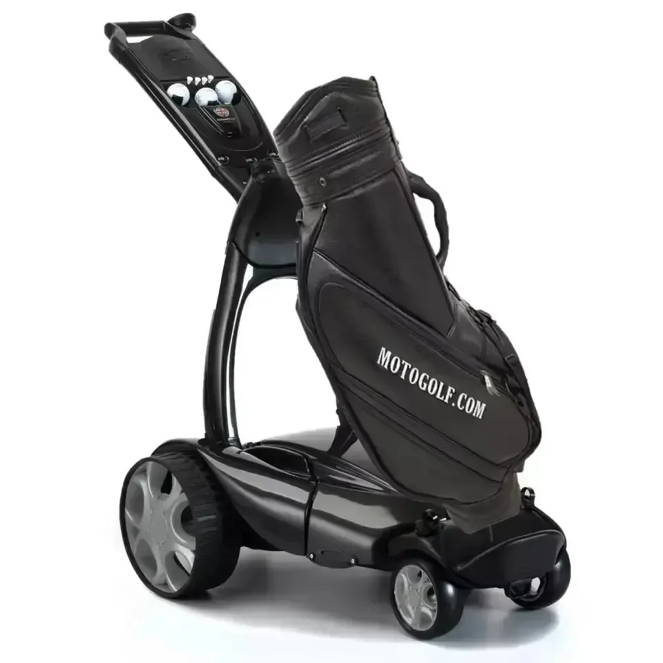 

Golf Trolley Stewart Golf X9 Follow - Signature Range Electric Cart with Good Remote control and extra Battery